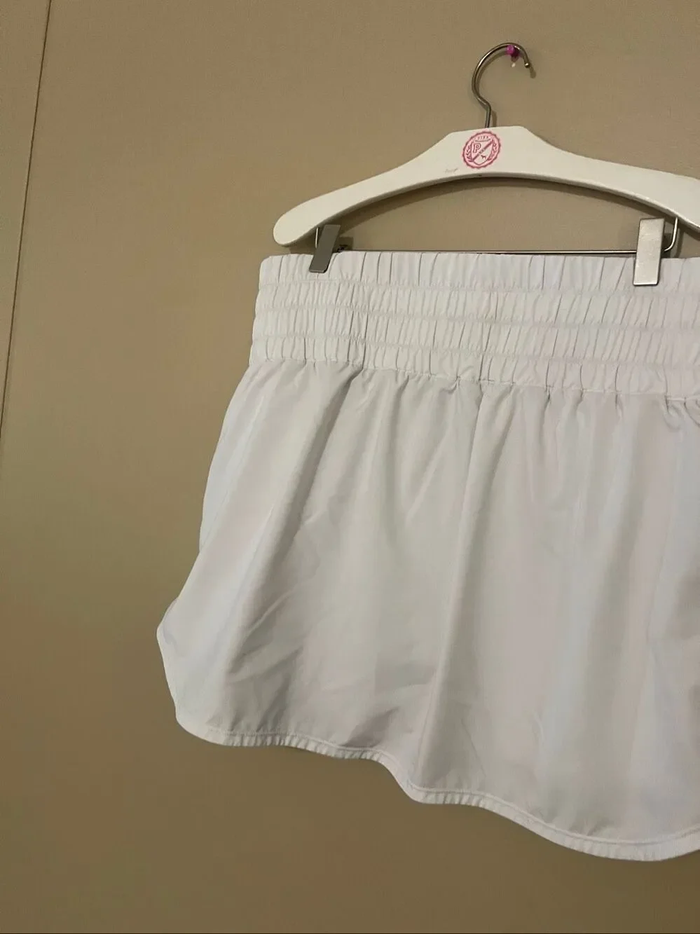Nike Dri-Fit White Skort Womans Size XL